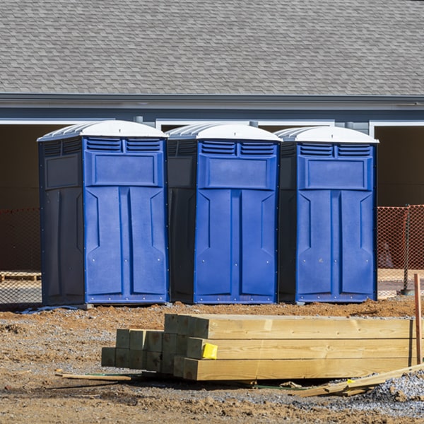 are there different sizes of portable restrooms available for rent in Wheat Ridge Colorado